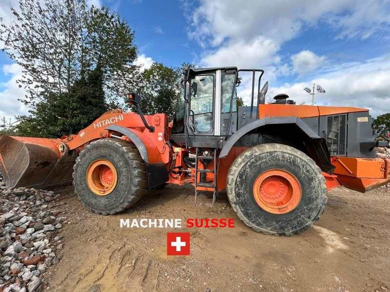 Hitachi ZW310 - Wheel loader: picture 1 Hitachi ZW310 - Wheel loader: picture 1