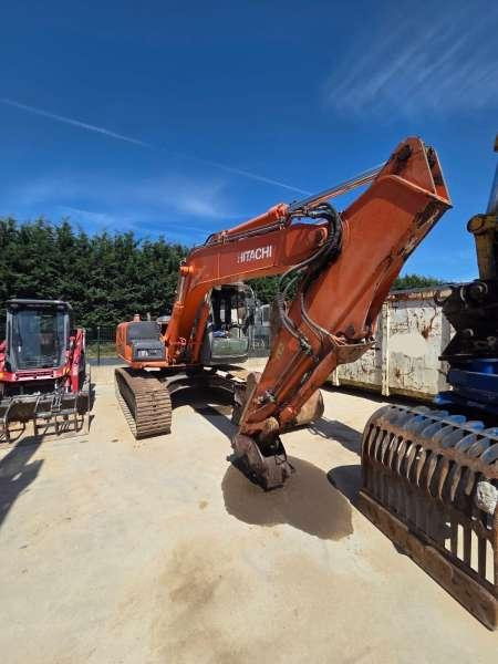 Hitachi ZX 130 LCN - Crawler excavator: picture 4 Hitachi ZX 130 LCN - Crawler excavator: picture 4