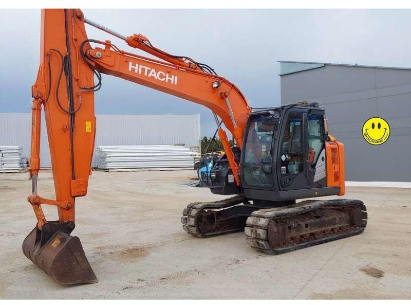 Hitachi ZX135US-6 - Crawler excavator: picture 3 Hitachi ZX135US-6 - Crawler excavator: picture 3