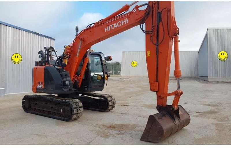 Hitachi ZX135US-6 - Crawler excavator: picture 4 Hitachi ZX135US-6 - Crawler excavator: picture 4