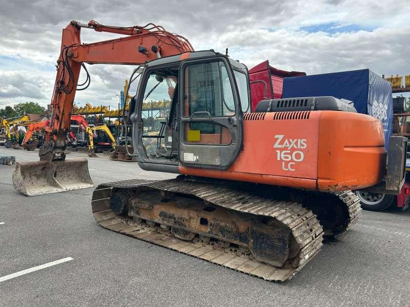 Hitachi ZX160 LC - Crawler excavator: picture 3 Hitachi ZX160 LC - Crawler excavator: picture 3