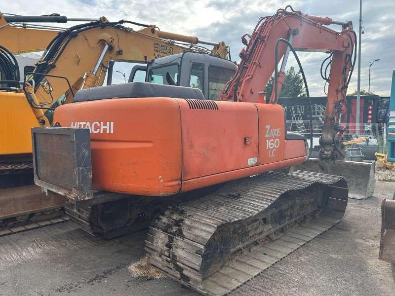 Hitachi ZX160 LC - Crawler excavator: picture 4 Hitachi ZX160 LC - Crawler excavator: picture 4