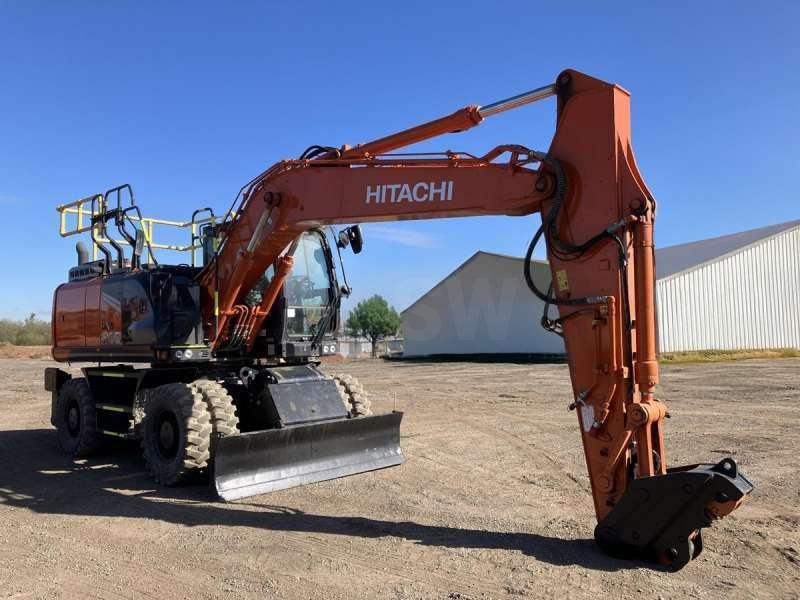 Hitachi ZX180W-7 - Wheel excavator: picture 2 Hitachi ZX180W-7 - Wheel excavator: picture 2