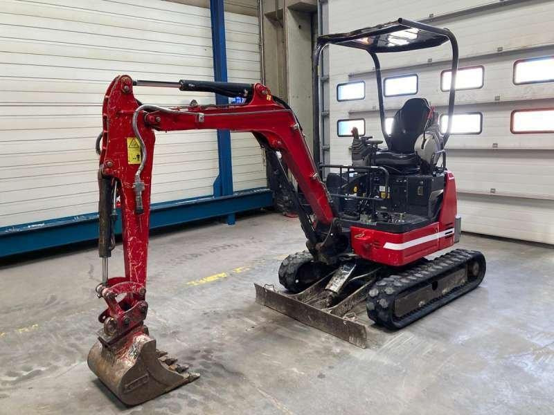 Hitachi ZX19U-5A YR - Mini excavator: picture 2 Hitachi ZX19U-5A YR - Mini excavator: picture 2