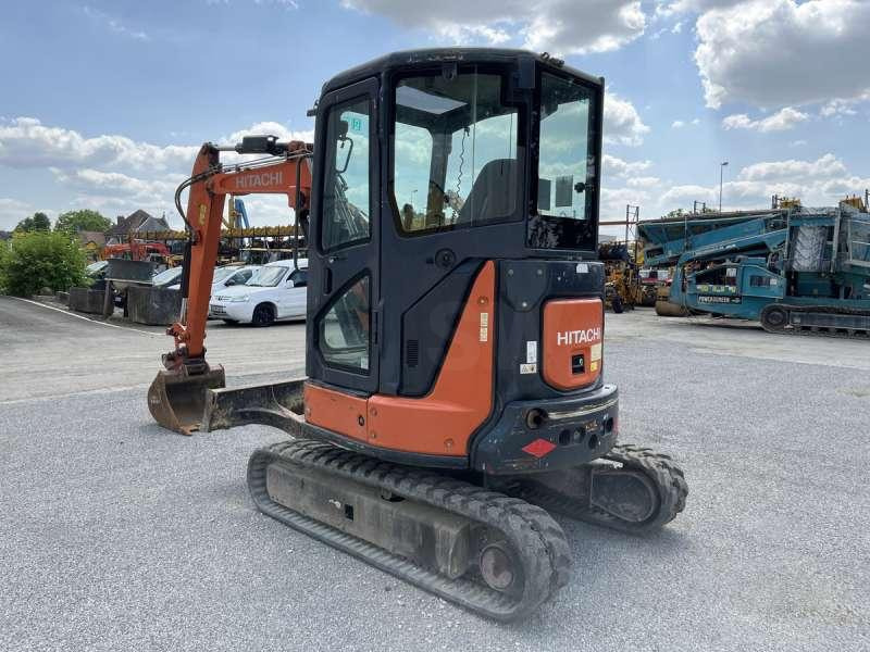 Hitachi ZX33U-5A CLR - Mini excavator: picture 5 Hitachi ZX33U-5A CLR - Mini excavator: picture 5
