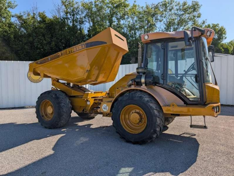 Hydrema 912D - Articulated dumper: picture 2 Hydrema 912D - Articulated dumper: picture 2