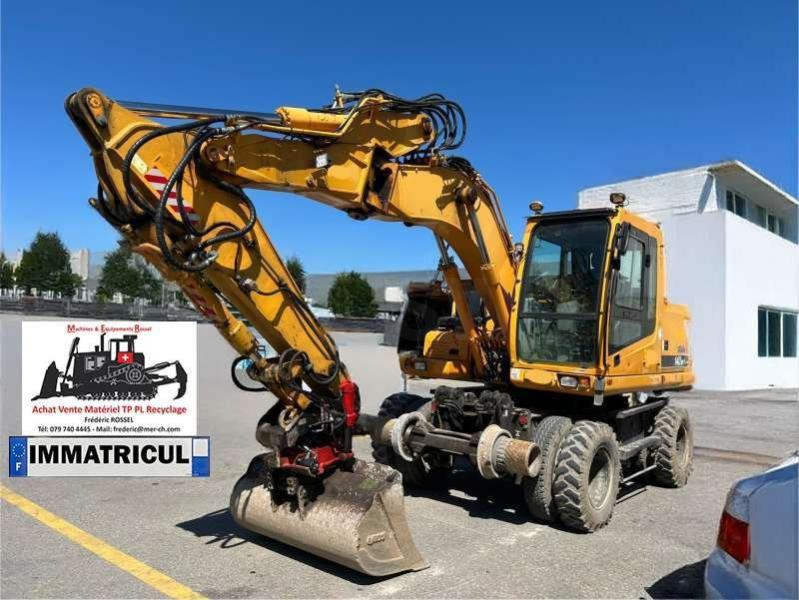 Hyundai ROBEX 140W-7 - Wheel excavator: picture 1 Hyundai ROBEX 140W-7 - Wheel excavator: picture 1