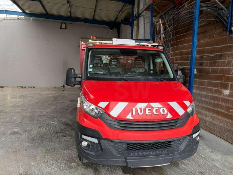 Iveco 35-150 - Hook lift truck: picture 3 Iveco 35-150 - Hook lift truck: picture 3