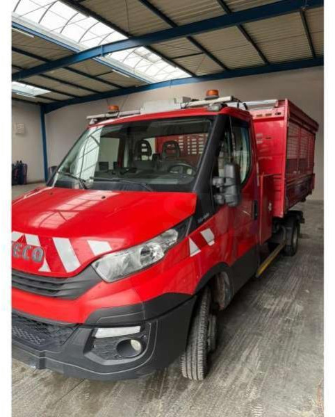 Iveco 35-150 - Hook lift truck: picture 2 Iveco 35-150 - Hook lift truck: picture 2