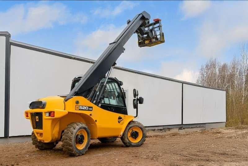 Jcb 520-40 4WS - Telescopic handler: picture 5 Jcb 520-40 4WS - Telescopic handler: picture 5