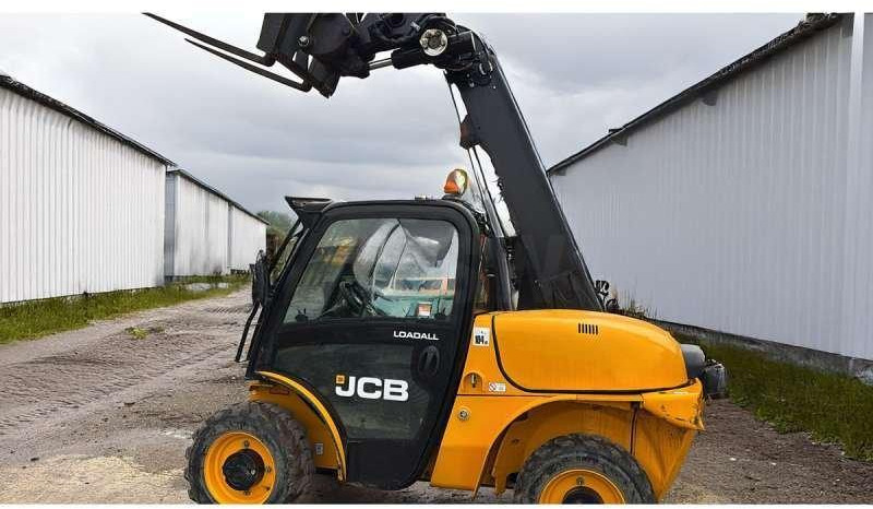 Jcb 520-40 4WS - Telescopic handler: picture 4 Jcb 520-40 4WS - Telescopic handler: picture 4