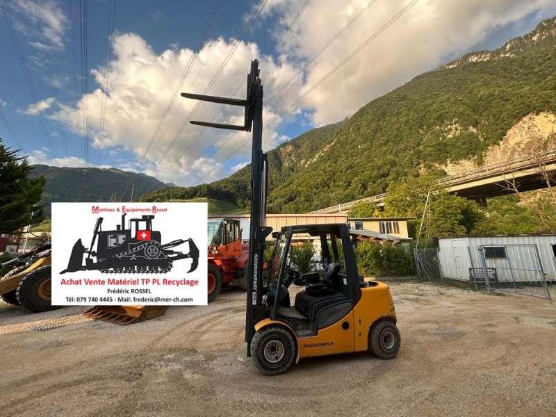 Jungheinrich DFG435s - Telescopic handler: picture 1 Jungheinrich DFG435s - Telescopic handler: picture 1