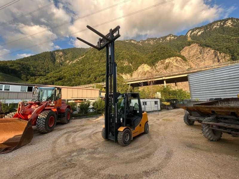 Jungheinrich DFG435s - Telescopic handler: picture 3 Jungheinrich DFG435s - Telescopic handler: picture 3