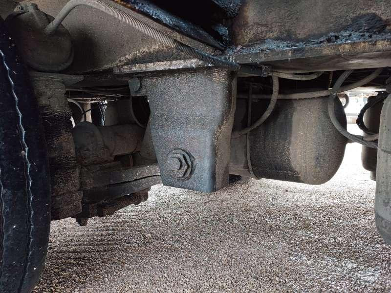 Low loader semi-trailer Kaiser 4 ESSIEUX: picture 29