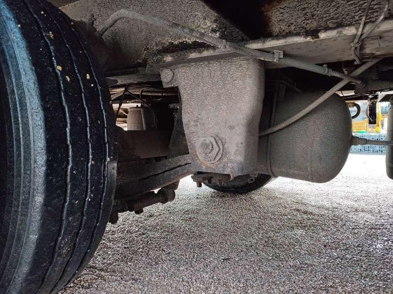 Low loader semi-trailer Kaiser 4 ESSIEUX: picture 31