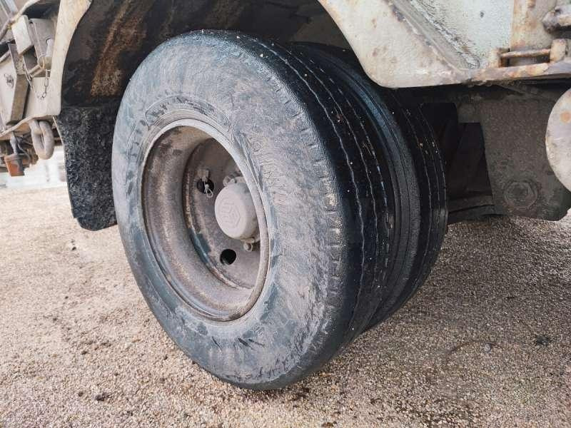 Low loader semi-trailer Kaiser 4 ESSIEUX: picture 21