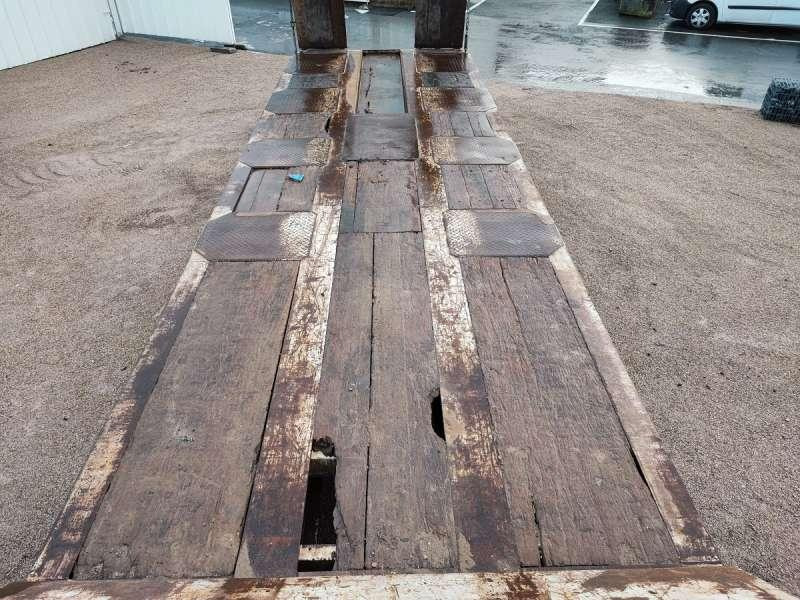 Low loader semi-trailer Kaiser 4 ESSIEUX: picture 40