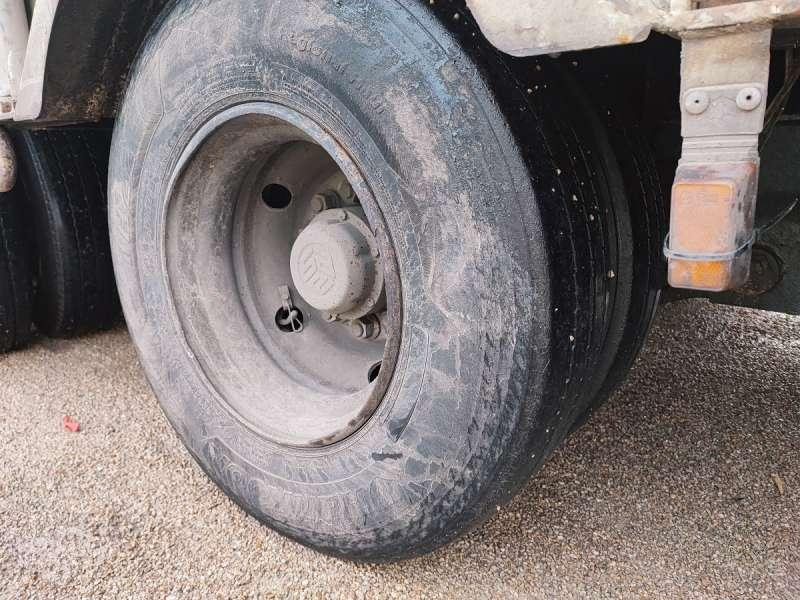 Low loader semi-trailer Kaiser 4 ESSIEUX: picture 23