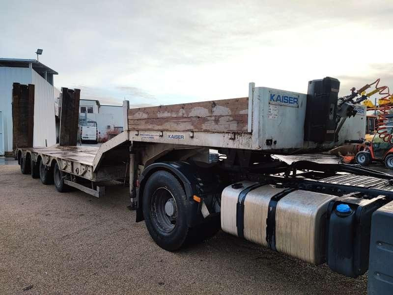 Low loader semi-trailer Kaiser 4 ESSIEUX: picture 6