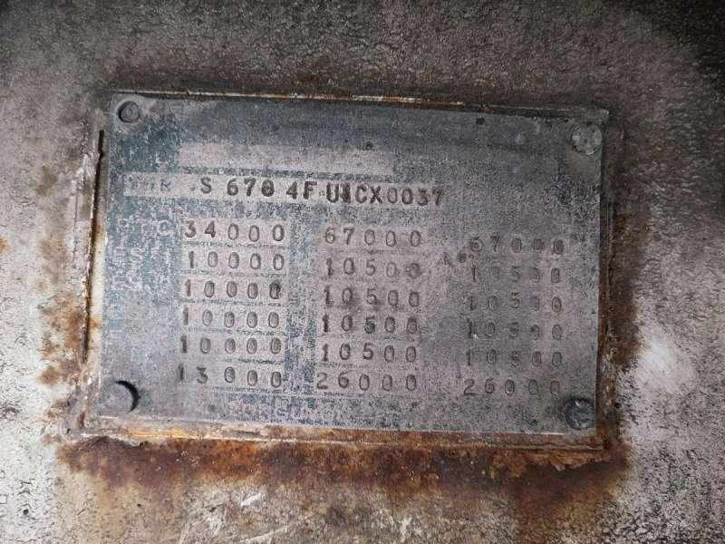 Low loader semi-trailer Kaiser 4 ESSIEUX: picture 11