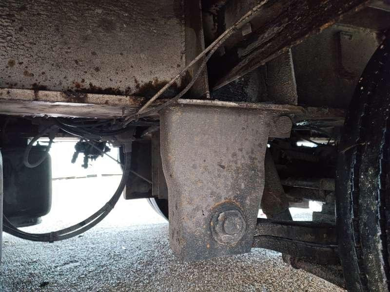 Low loader semi-trailer Kaiser 4 ESSIEUX: picture 38