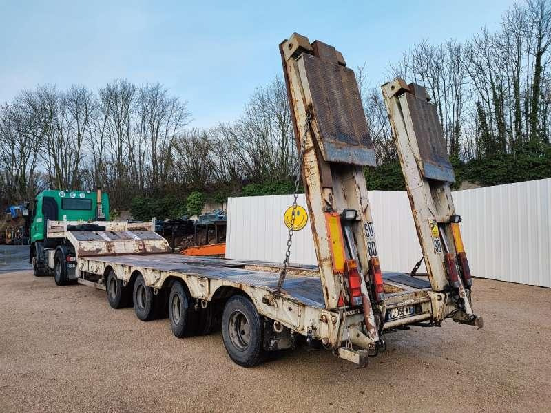 Kaiser 4 ESSIEUX - Low loader semi-trailer: picture 3 Kaiser 4 ESSIEUX - Low loader semi-trailer: picture 3
