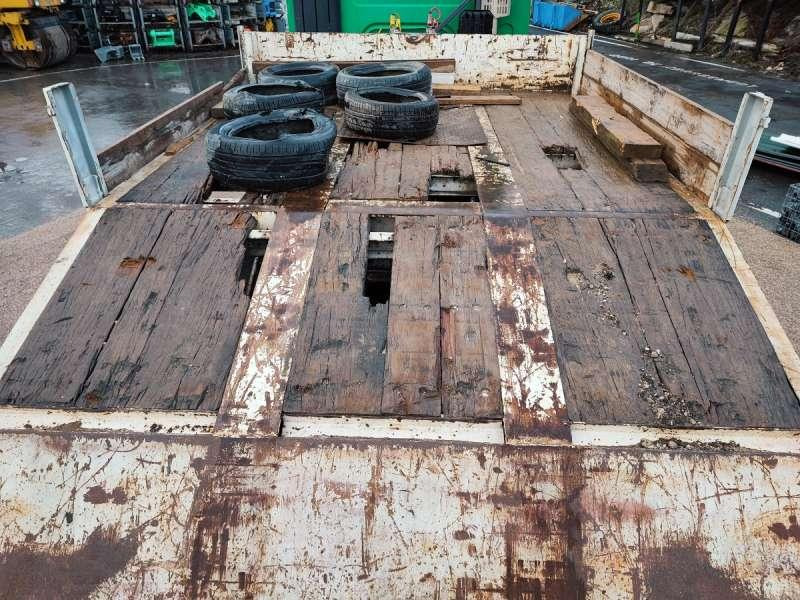 Low loader semi-trailer Kaiser 4 ESSIEUX: picture 39