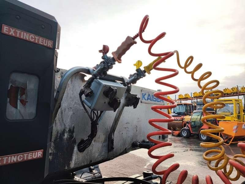 Low loader semi-trailer Kaiser 4 ESSIEUX: picture 7