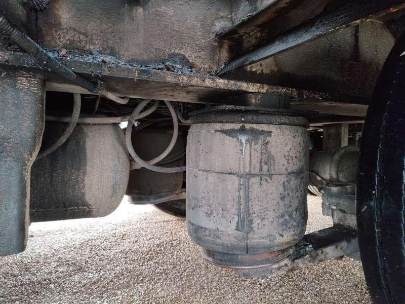 Low loader semi-trailer Kaiser 4 ESSIEUX: picture 28