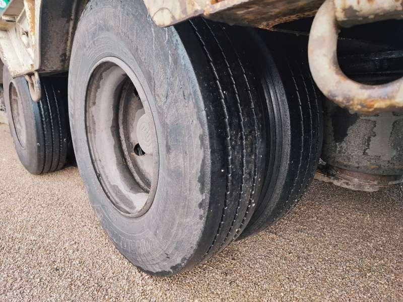 Low loader semi-trailer Kaiser 4 ESSIEUX: picture 18