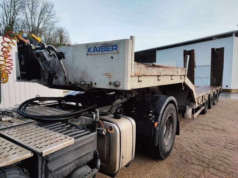 Low loader semi-trailer Kaiser 4 ESSIEUX: picture 8