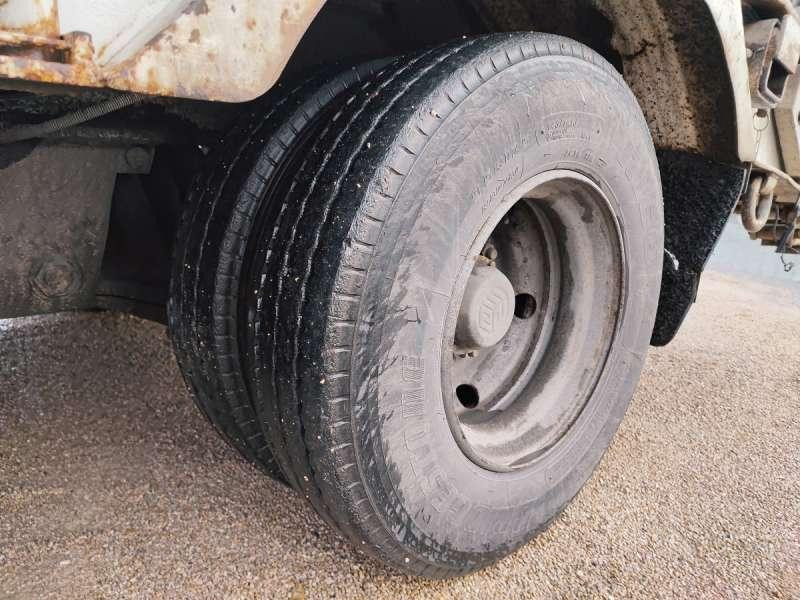 Low loader semi-trailer Kaiser 4 ESSIEUX: picture 20