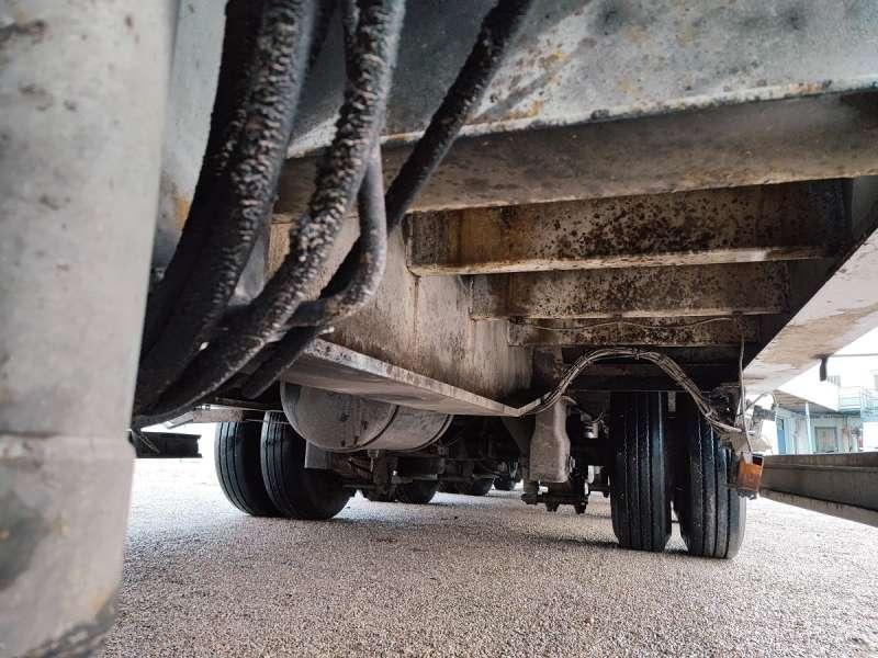 Low loader semi-trailer Kaiser 4 ESSIEUX: picture 16