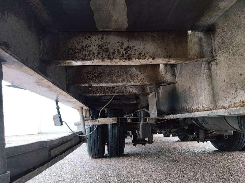 Low loader semi-trailer Kaiser 4 ESSIEUX: picture 15