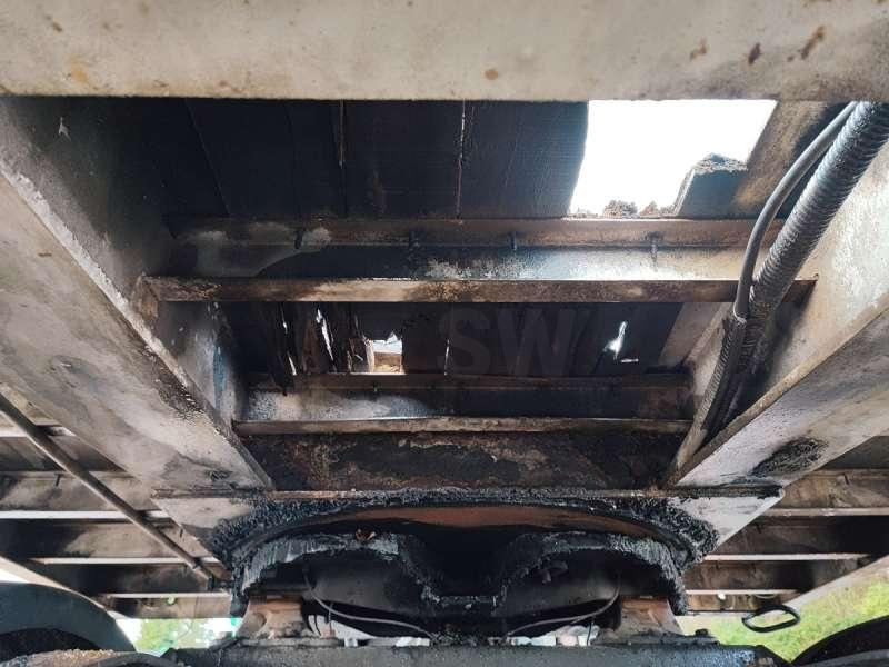 Low loader semi-trailer Kaiser 4 ESSIEUX: picture 14