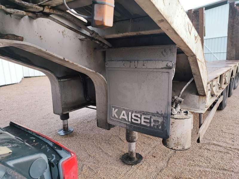 Low loader semi-trailer Kaiser 4 ESSIEUX: picture 13