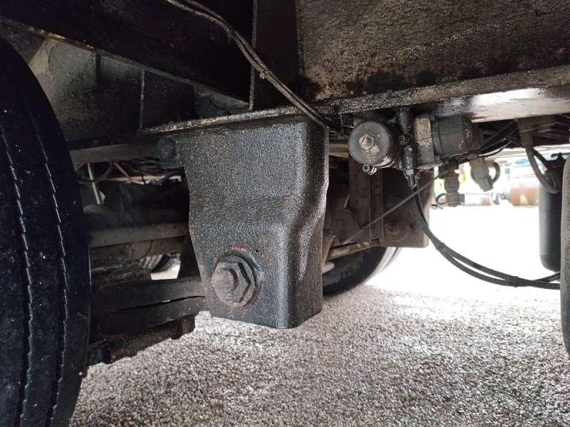 Low loader semi-trailer Kaiser 4 ESSIEUX: picture 27