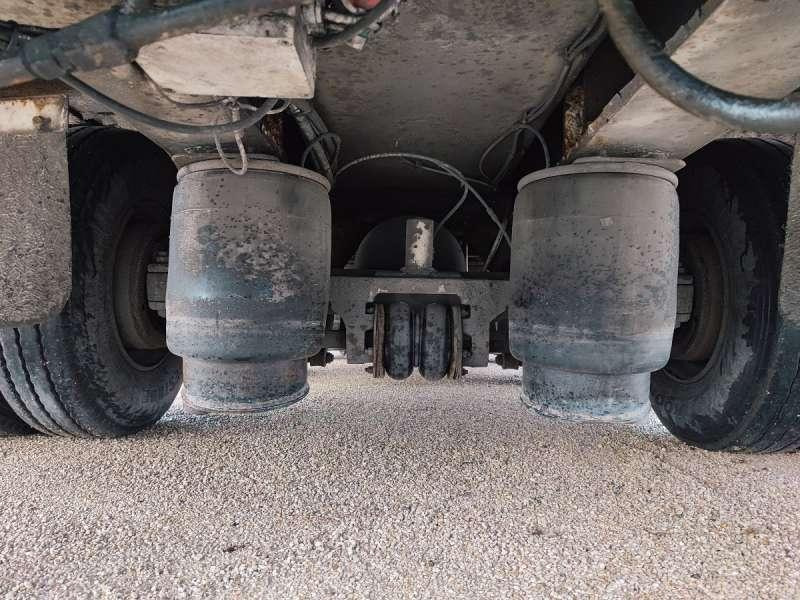 Low loader semi-trailer Kaiser 4 ESSIEUX: picture 32