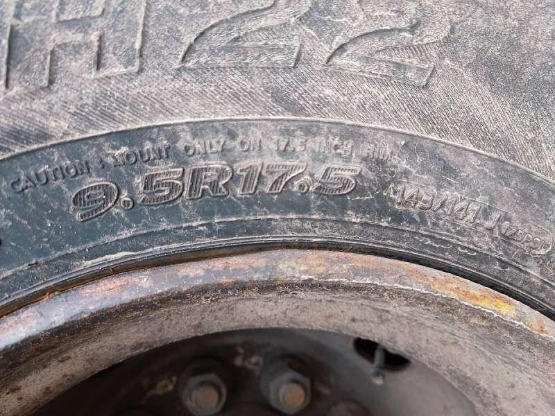 Low loader semi-trailer Kaiser 4 ESSIEUX: picture 25