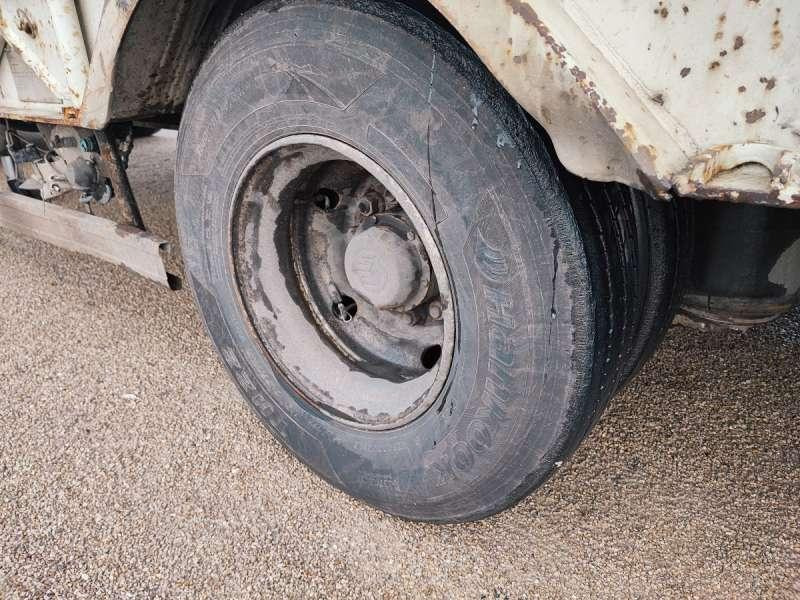 Low loader semi-trailer Kaiser 4 ESSIEUX: picture 17