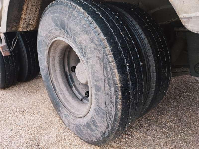 Low loader semi-trailer Kaiser 4 ESSIEUX: picture 22