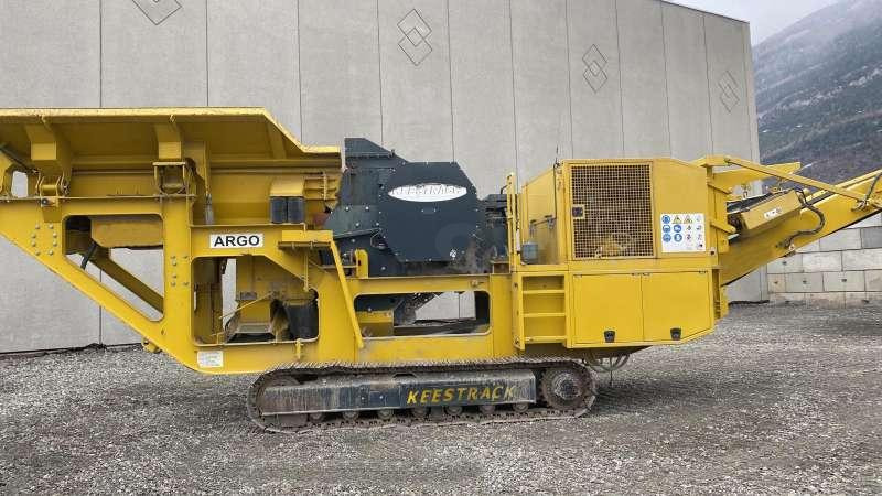 Keestrack ARGO (Mâchoires / Jaws) - Crusher: picture 1 Keestrack ARGO (Mâchoires / Jaws) - Crusher: picture 1