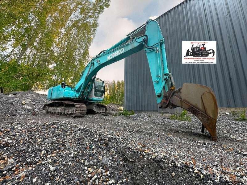 Kobelco SK210NLC-6 - Crawler excavator: picture 1 Kobelco SK210NLC-6 - Crawler excavator: picture 1