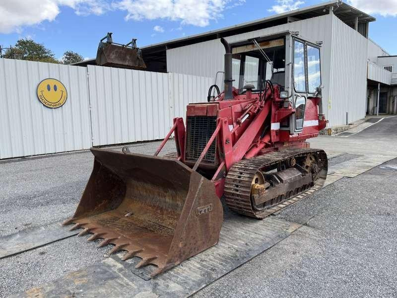 Komatsu D31S-20 - Crawler loader: picture 2 Komatsu D31S-20 - Crawler loader: picture 2