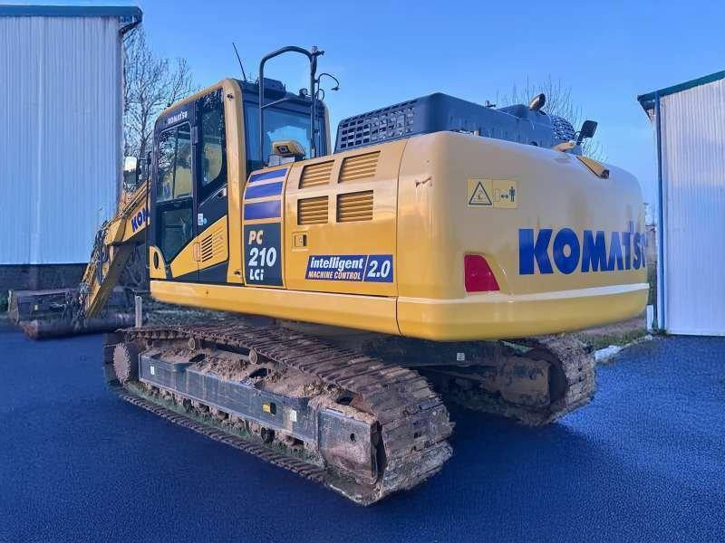 Komatsu PC210LCI-11E0 - Crawler excavator: picture 3 Komatsu PC210LCI-11E0 - Crawler excavator: picture 3