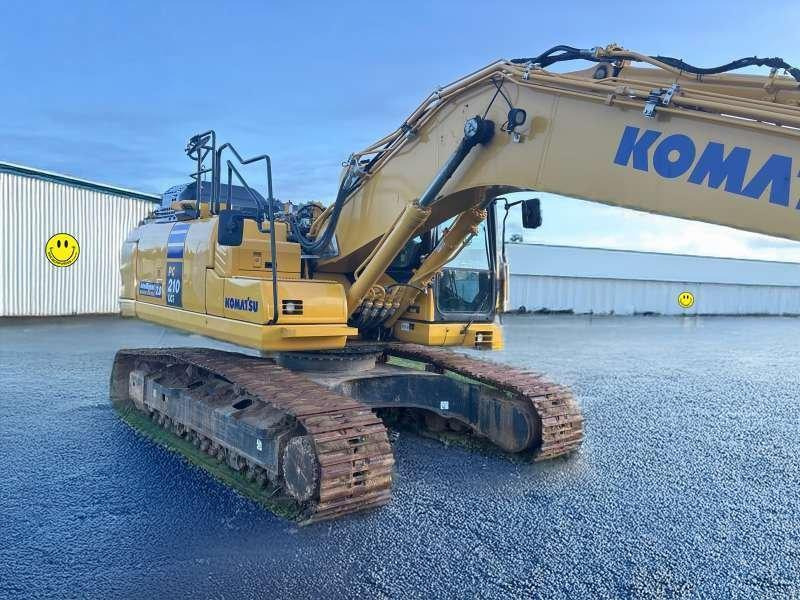 Komatsu PC210LCI-11E0 - Crawler excavator: picture 4 Komatsu PC210LCI-11E0 - Crawler excavator: picture 4