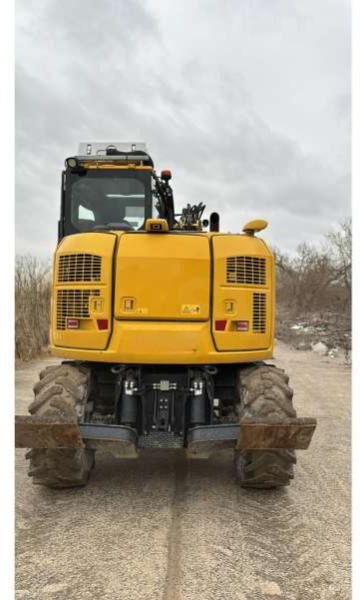 Komatsu PW98MR-11E0 - Wheel excavator: picture 4 Komatsu PW98MR-11E0 - Wheel excavator: picture 4