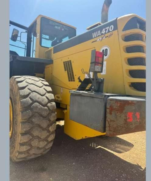 Wheel loader Komatsu WA470-3A: picture 21 Wheel loader Komatsu WA470-3A: picture 21