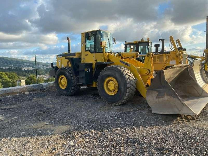 Wheel loader Komatsu WA470-3A: picture 6 Wheel loader Komatsu WA470-3A: picture 6
