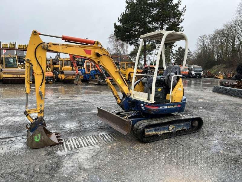 Kubota U25-3EU - Mini excavator: picture 3 Kubota U25-3EU - Mini excavator: picture 3